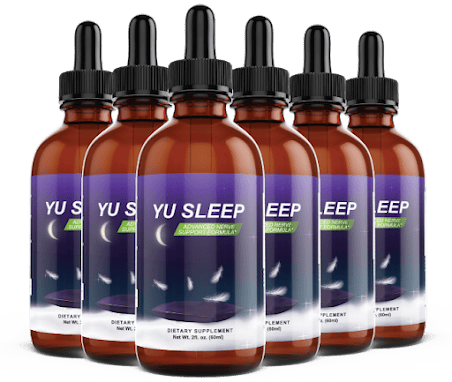 Six Yu Sleep Bottles